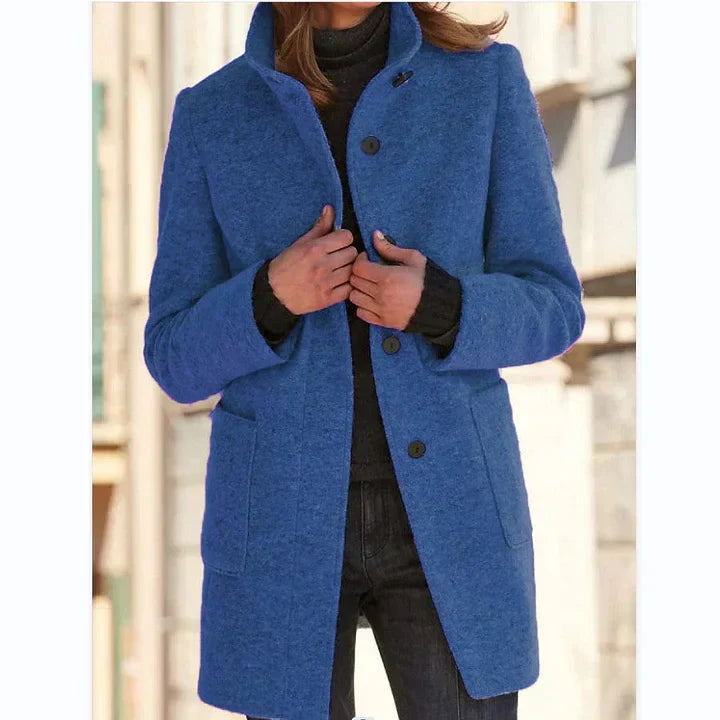 Romani™ – Cappotto Classico con Linea Elegante e Versatile
