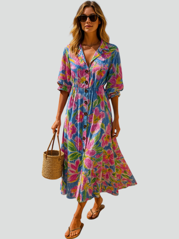 Irene™ | Vestito Boho Elegante