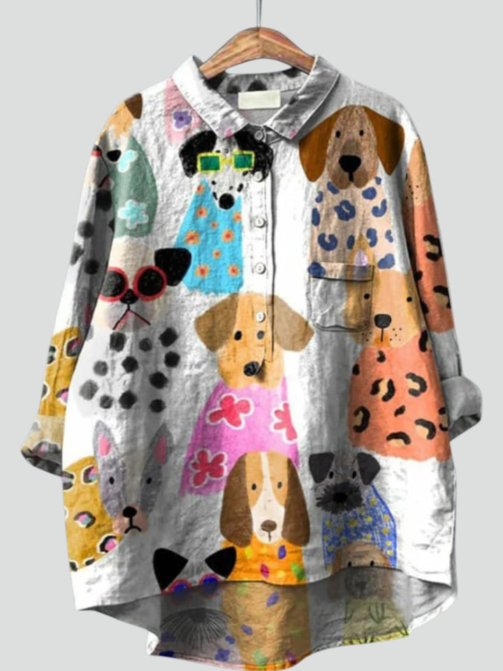 Freya™ | Maglietta Artistica alla Moda