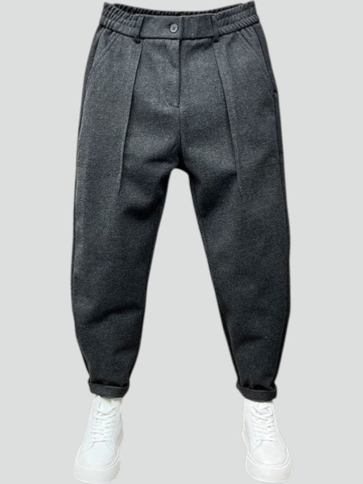 Kurt™ – Pantaloni Slim Fit Mélange