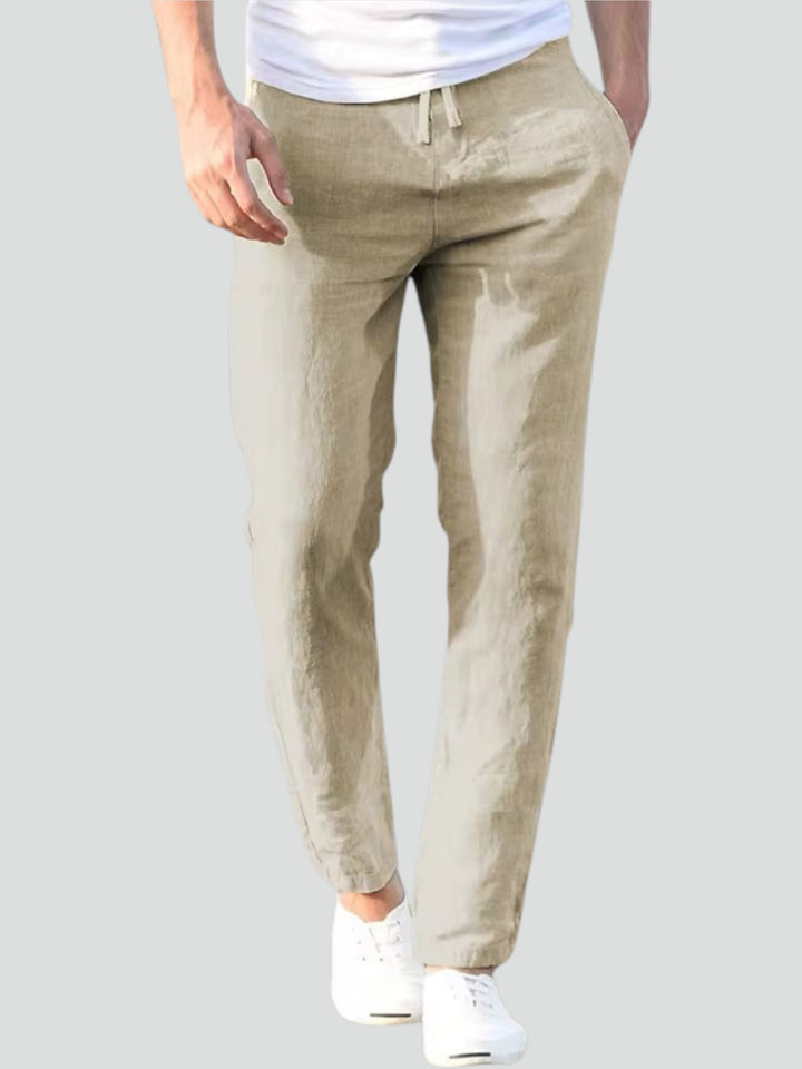 Coastal Ease | Pantaloni in Lino