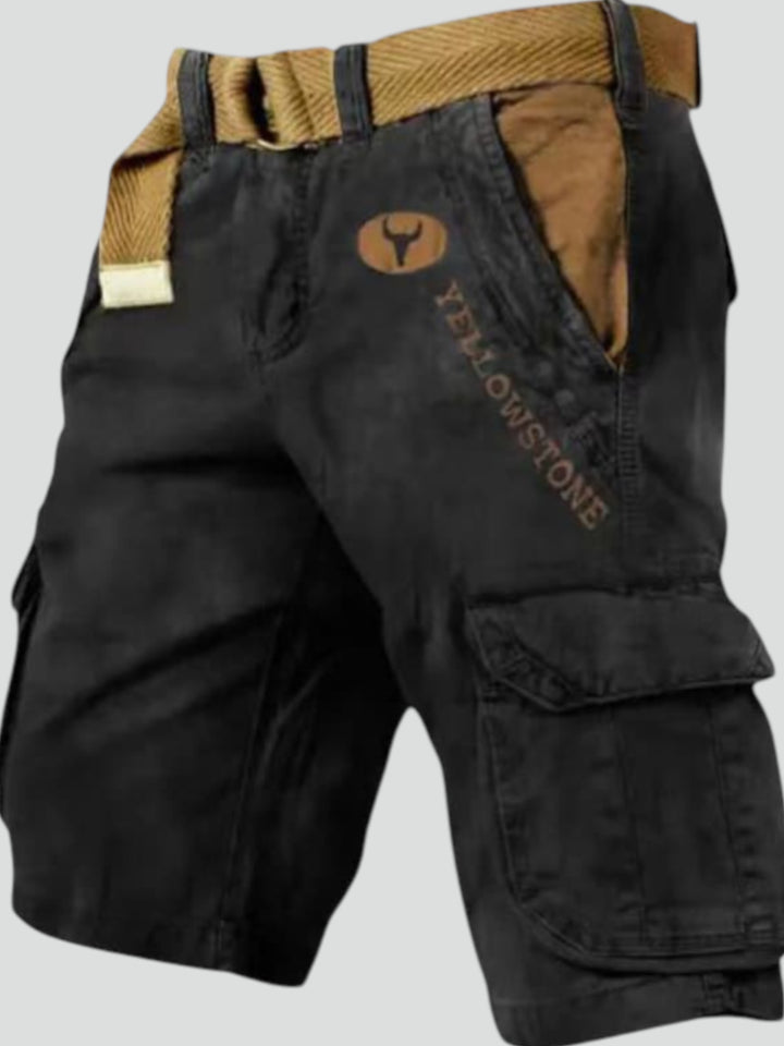 Anton | Cargo-Shorts con 6 Tasche