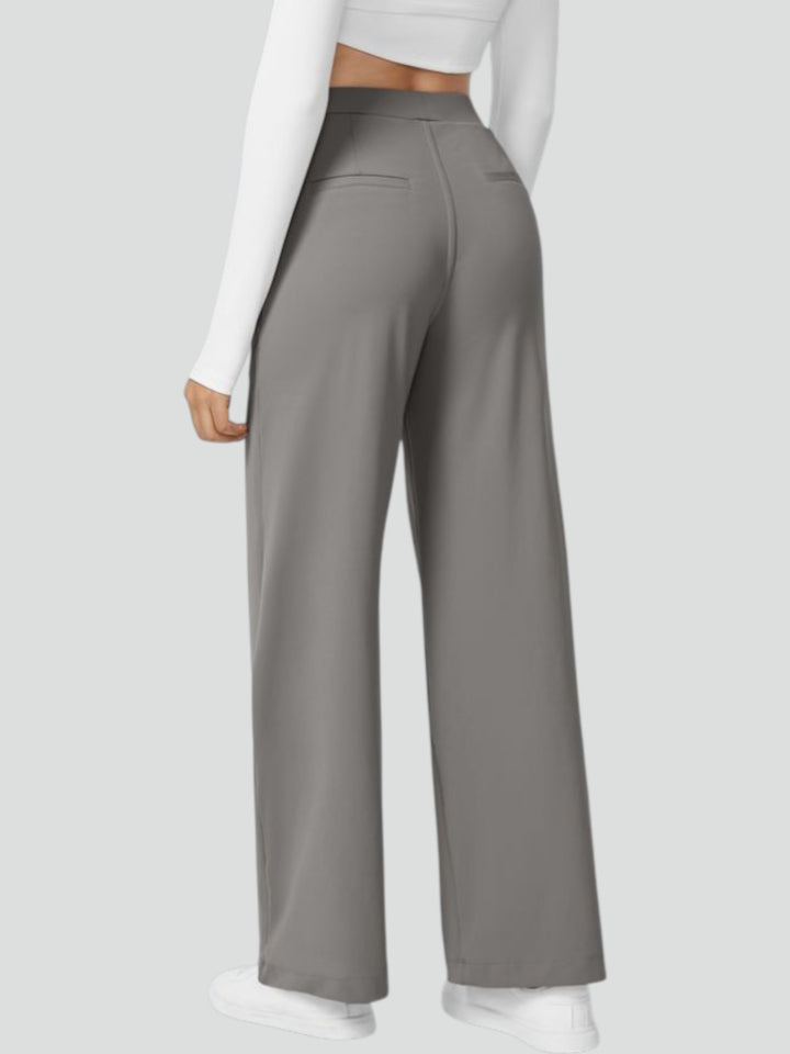 Pantaloni Svasati ColaTek Air™ con Vita Alta e Tasche con Zip Laterali