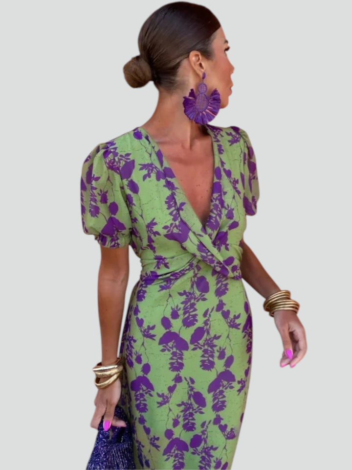 Céline™ | Abito Estivo Sofisticato
