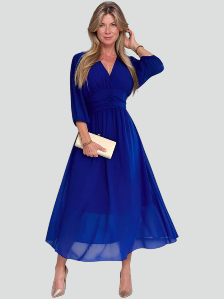 Mathilda™ | Abito In Chiffon Leggero E Morbido