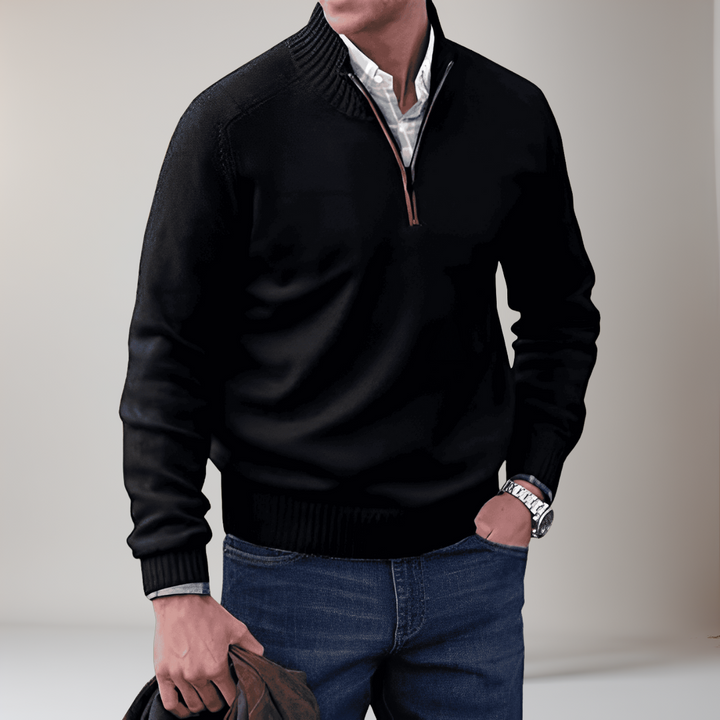 CAMERON | MAGLIONE ZIP-UP