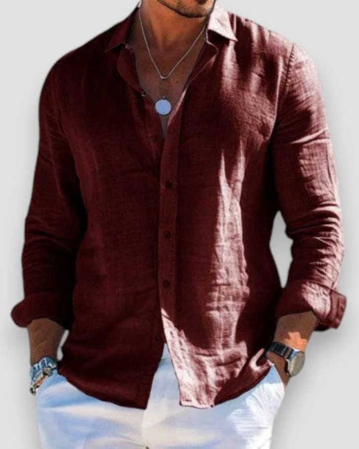 Lorenzo™ | Camicia Casual da Uomo