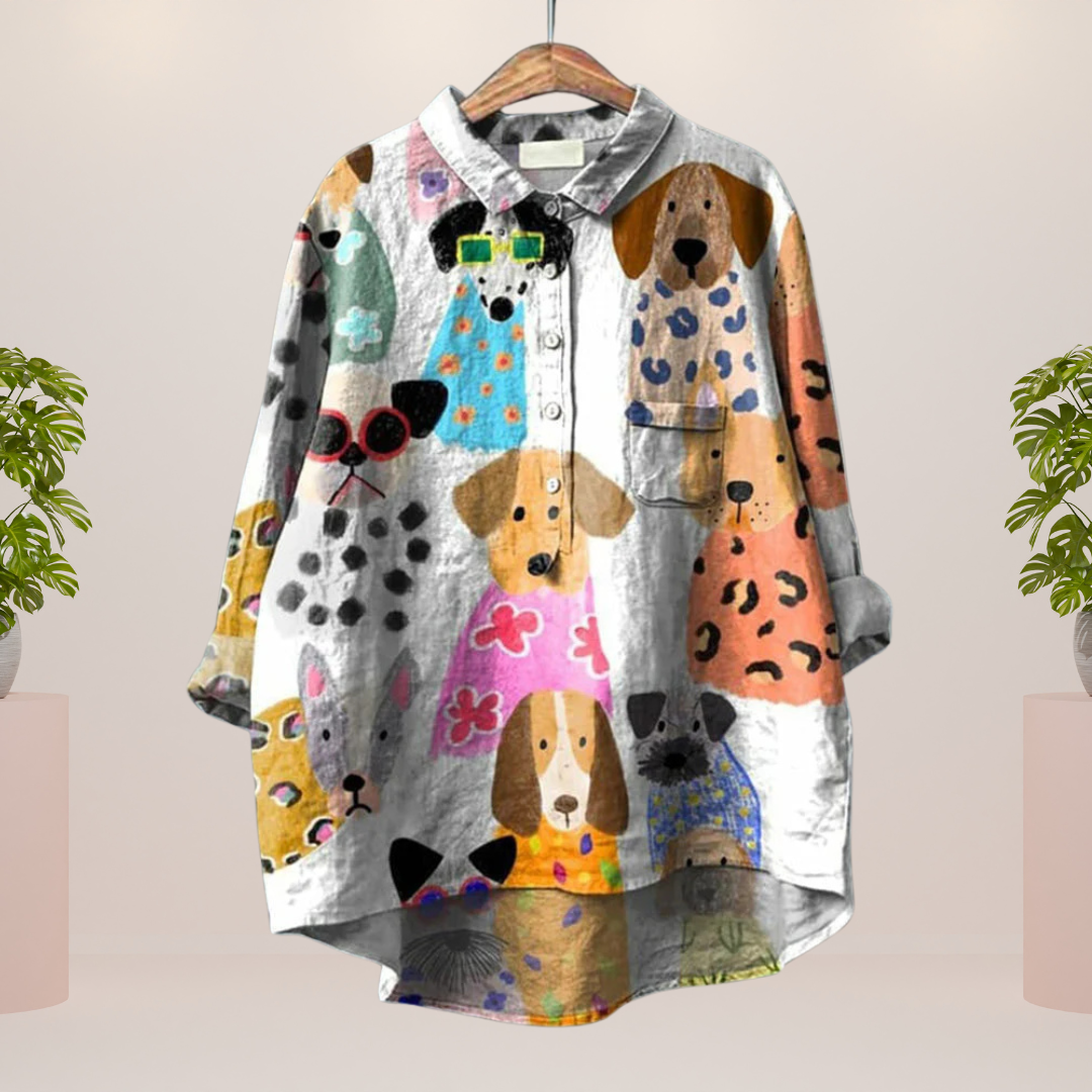 Freya™ | Maglietta Artistica alla Moda