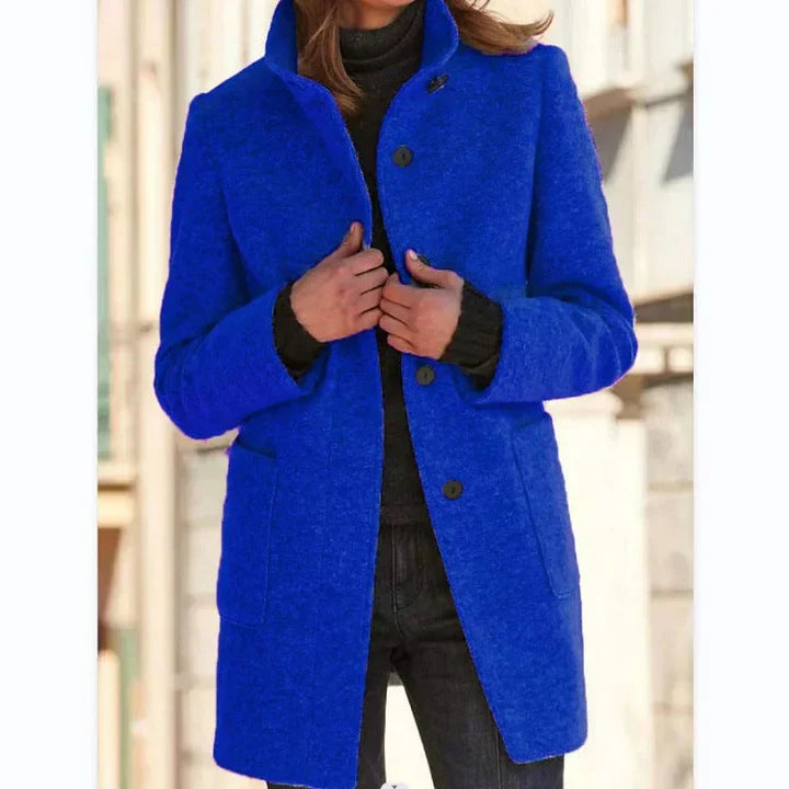 Romani™ – Cappotto Classico con Linea Elegante e Versatile