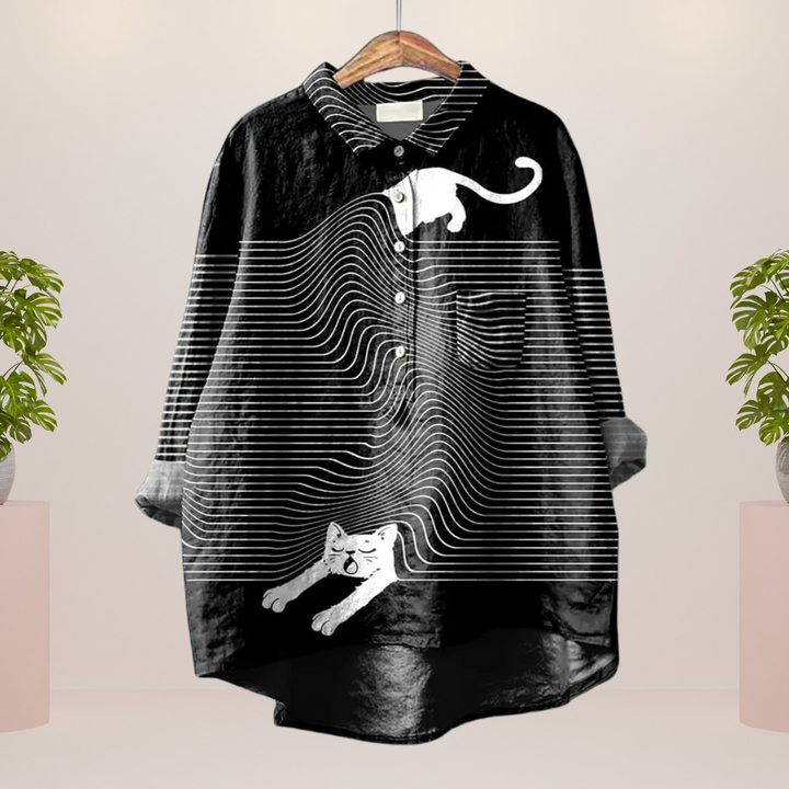 Freya™ | Maglietta Artistica alla Moda