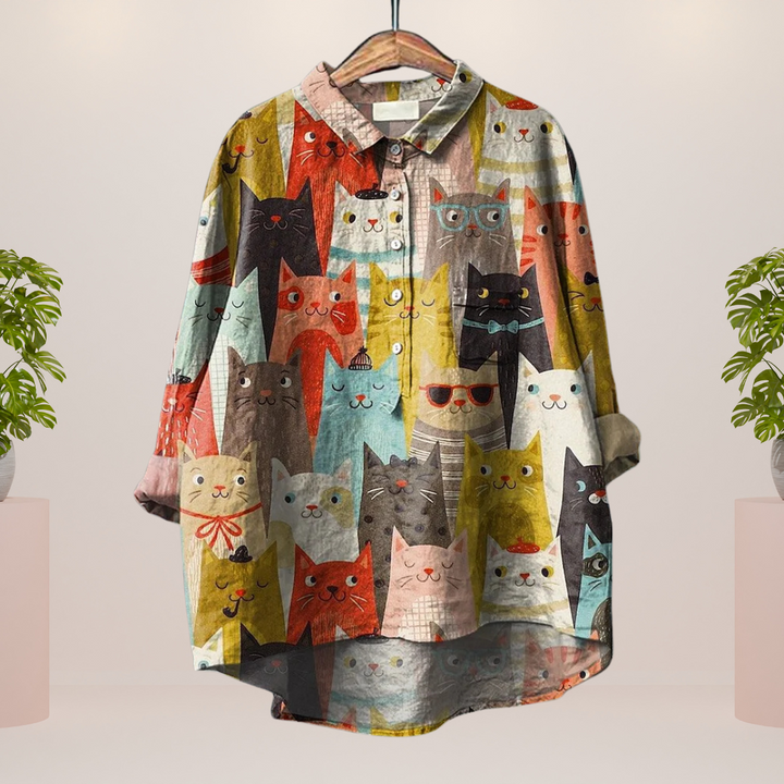 Freya™ | Maglietta Artistica alla Moda