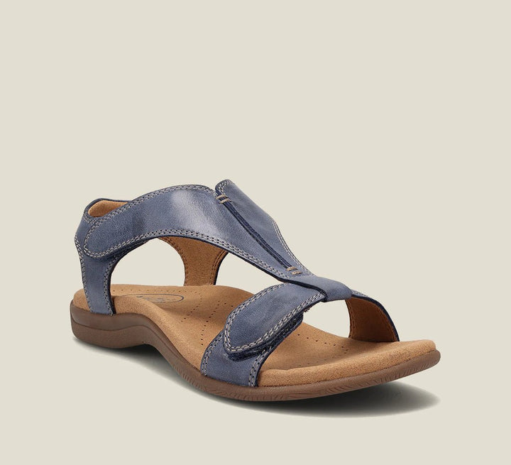 Giulia™ | Sandali ortopedici in pelle casual