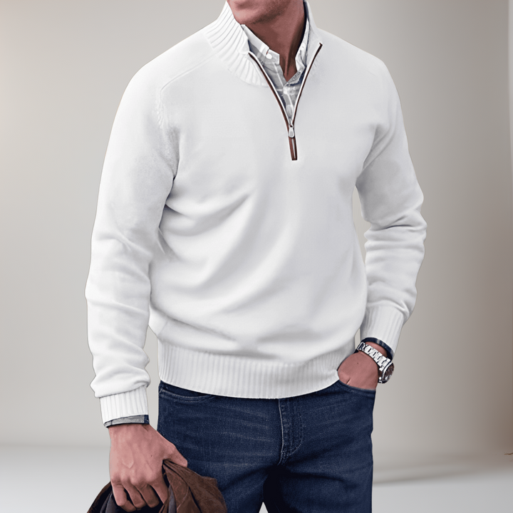 CAMERON | MAGLIONE ZIP-UP