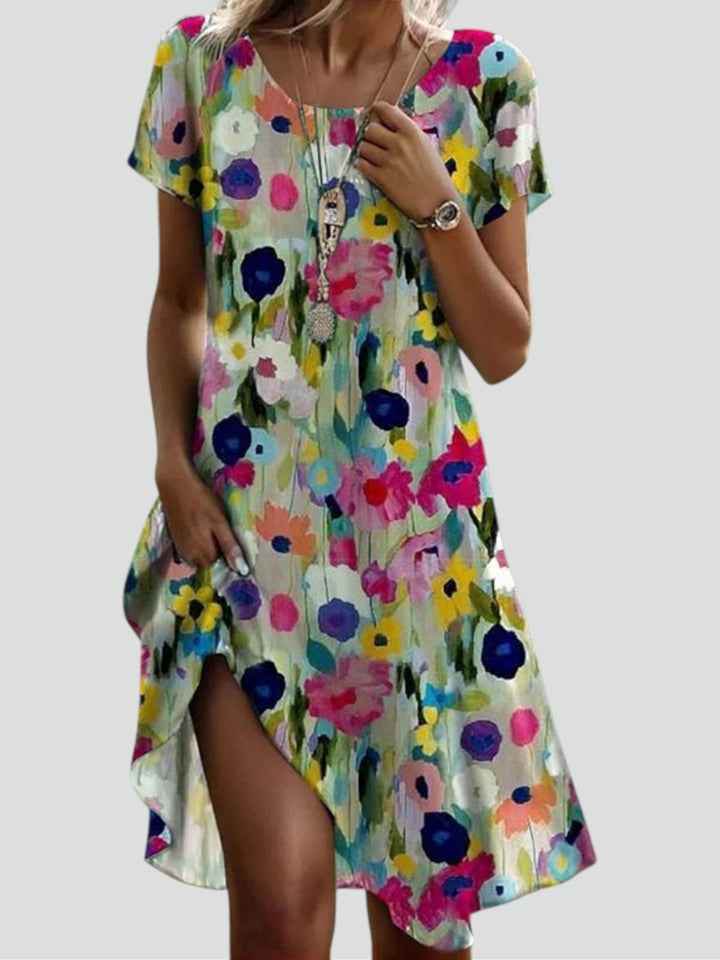 Adelaide™ | Vestito Floreale