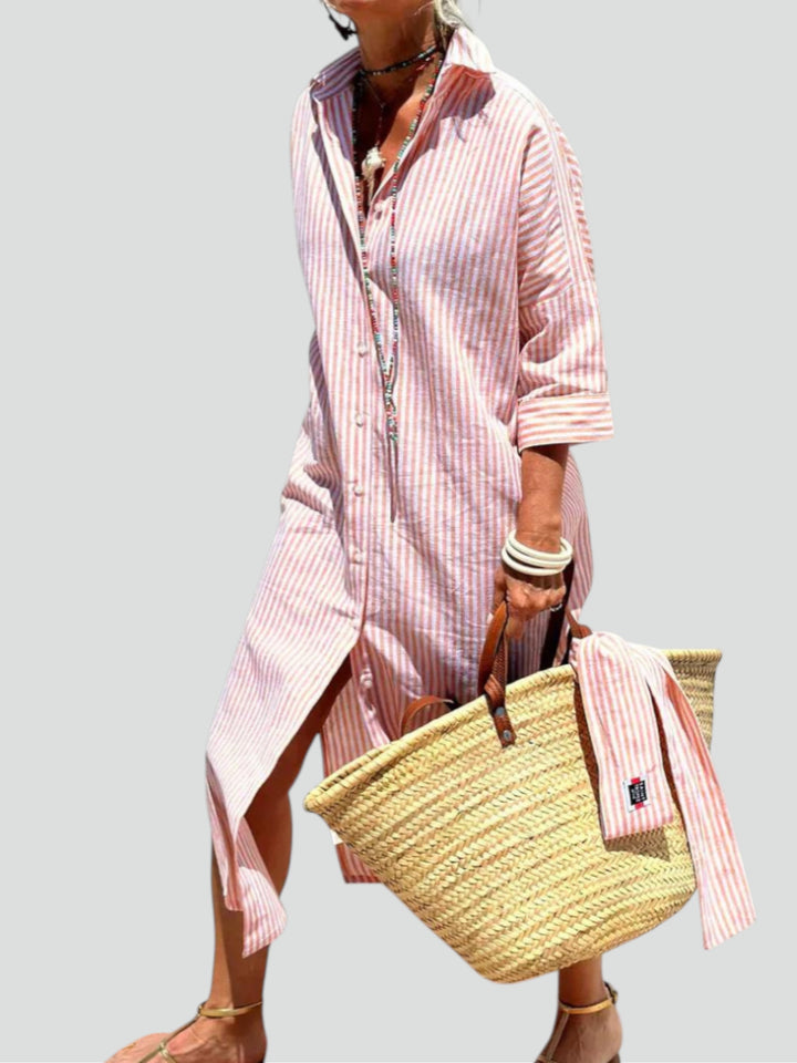 Nancy™ | Abito Camicia Urban