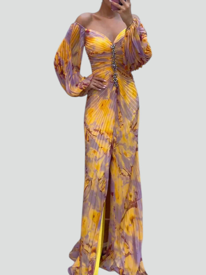 Margo | Vestito elegante con scollo a V