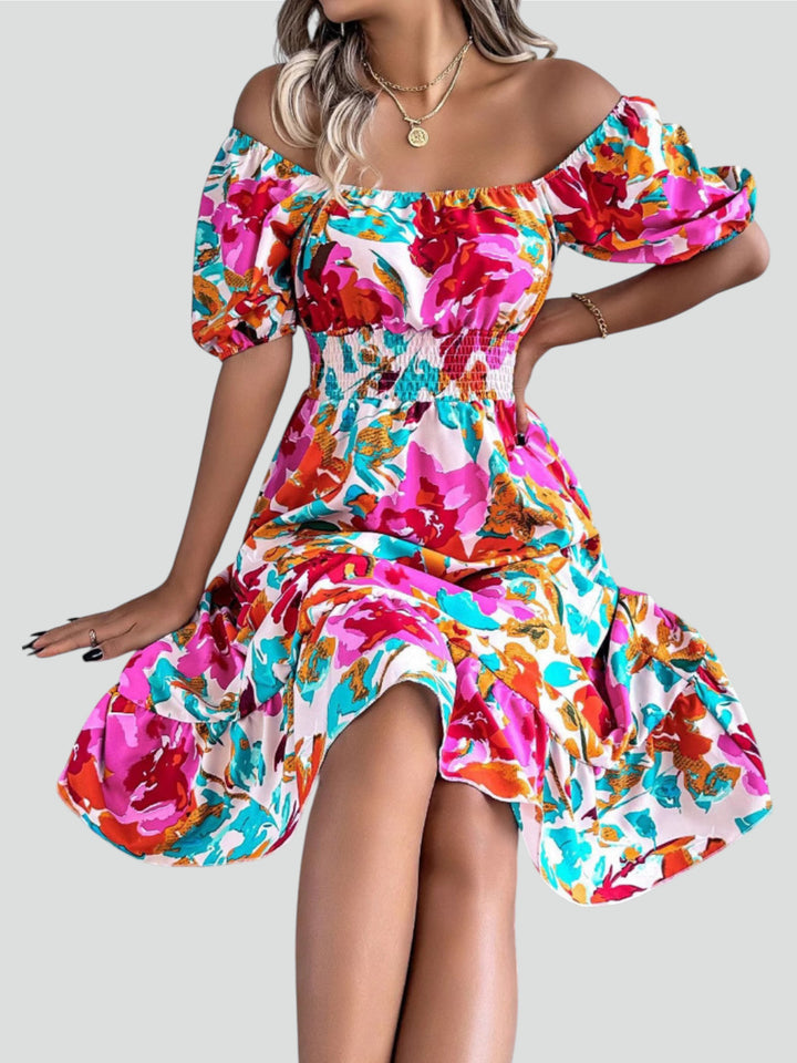 Millie™ | Abito Boho Gradient Casual