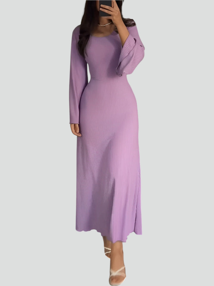 Abito Maxi in Maglia Elegante