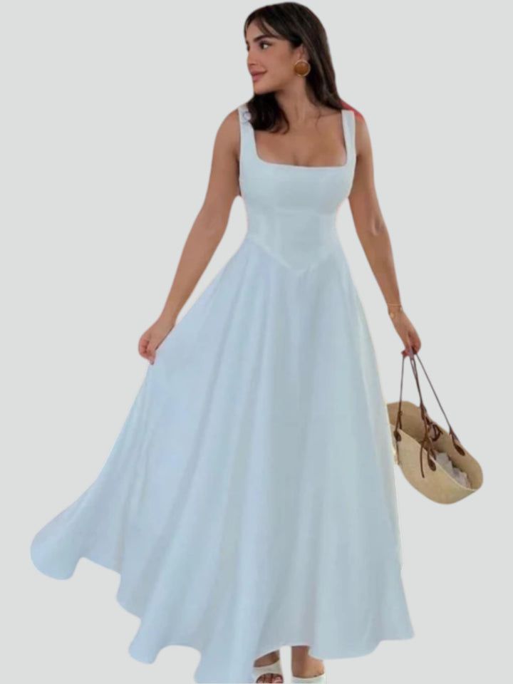 Elena | Abito Lungo Elegante Premium