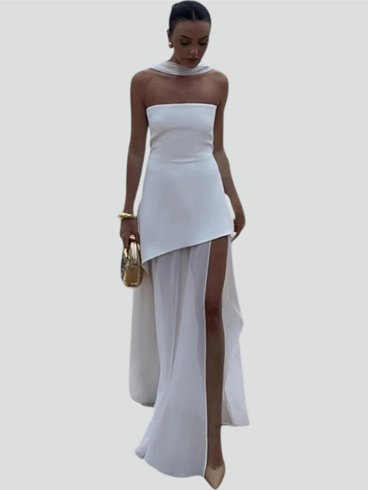 Bianca | Abito Elegante da Sera Artigianale