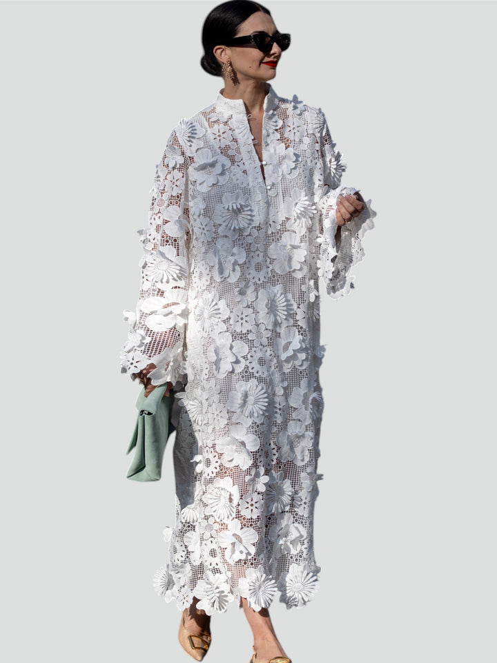 Vittoria™ | Abito Elegante in Pizzo