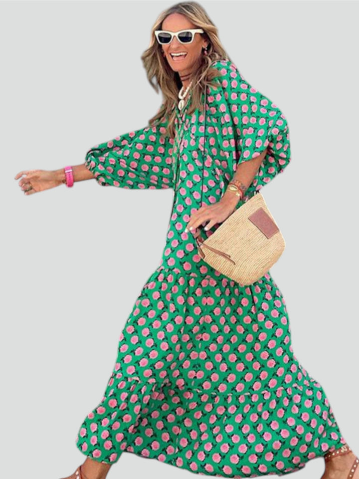 GIUGNO™ | Vestito Maxi Boho