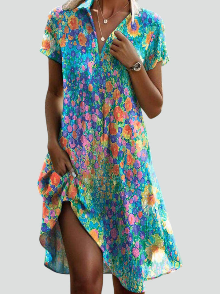 Sienna – Abito Boho Chic