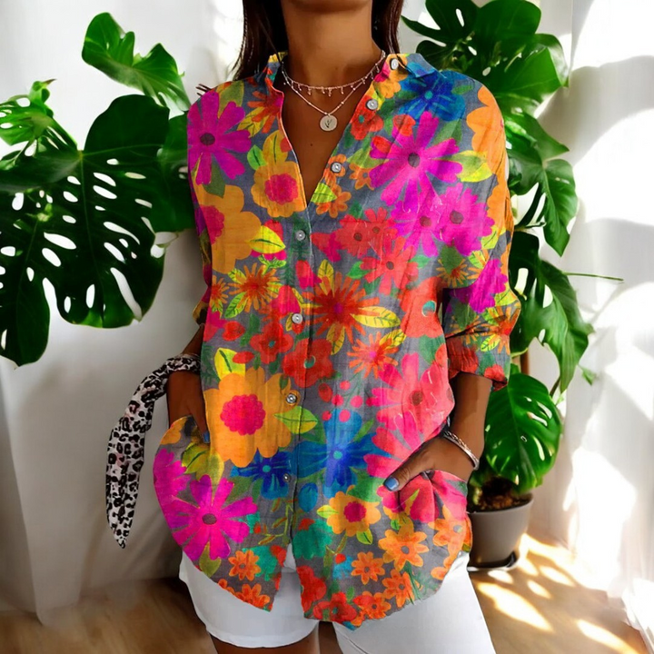 Helmine™ | Blusa Vintage