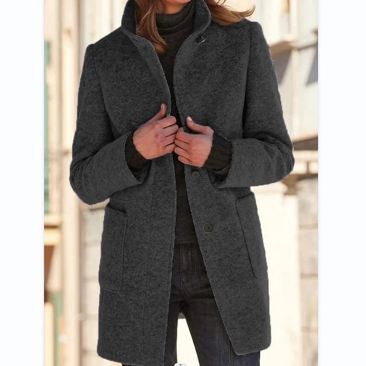 Romani™ – Cappotto Classico con Linea Elegante e Versatile