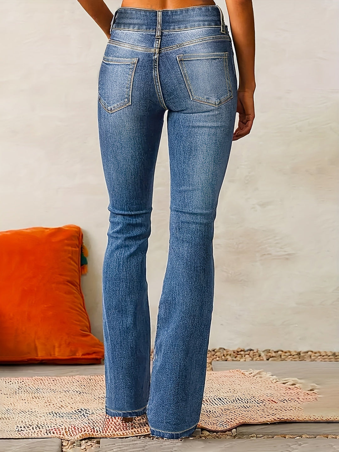 Romani™ – Jeans a Vita Alta Flare