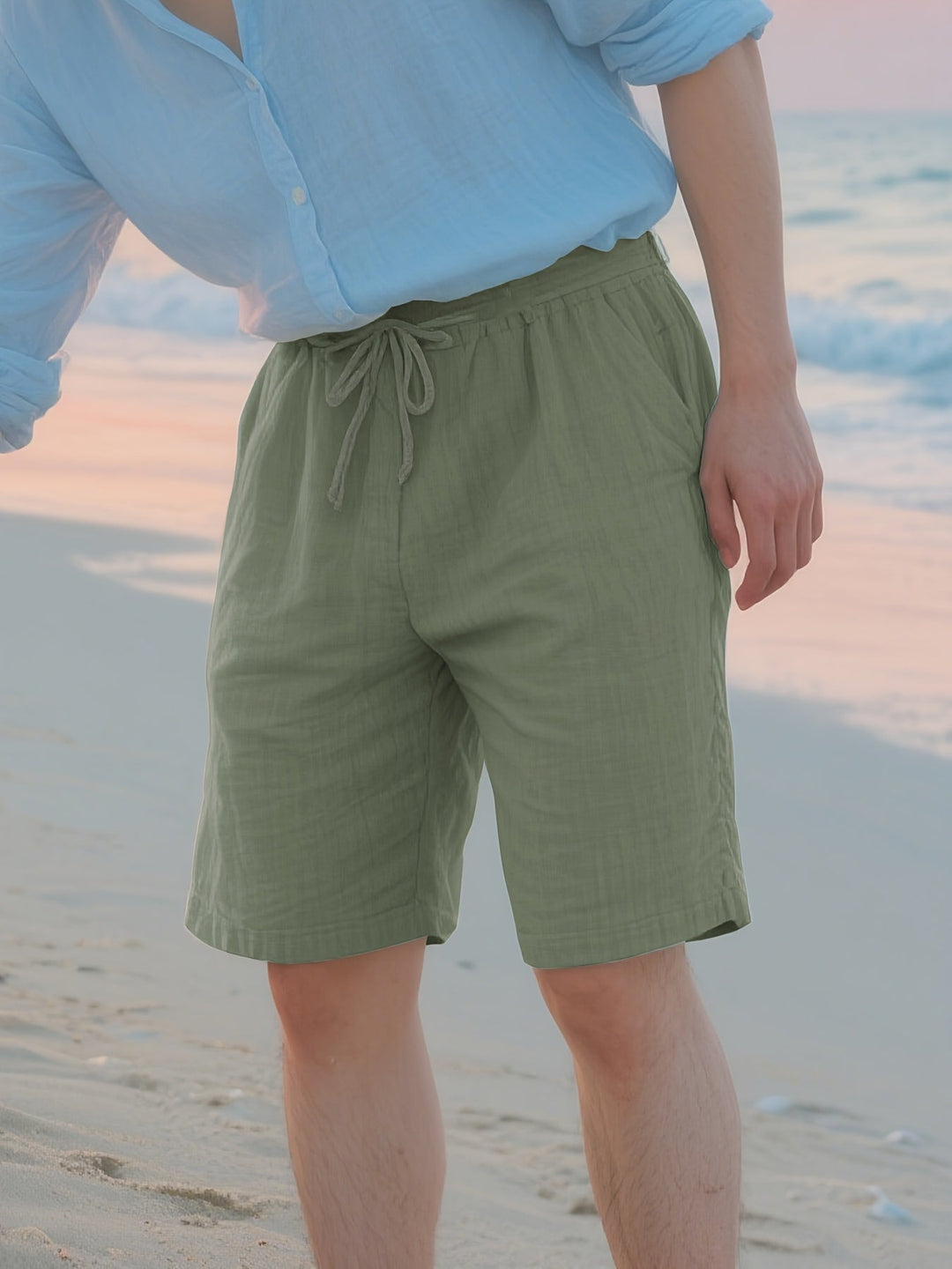 Raymond | Pantaloni Corti Leggeri da Spiaggia