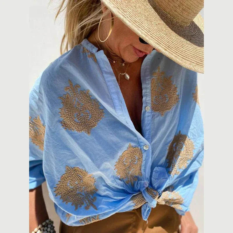 Ilja™ |- Camicetta Leggera e Chic