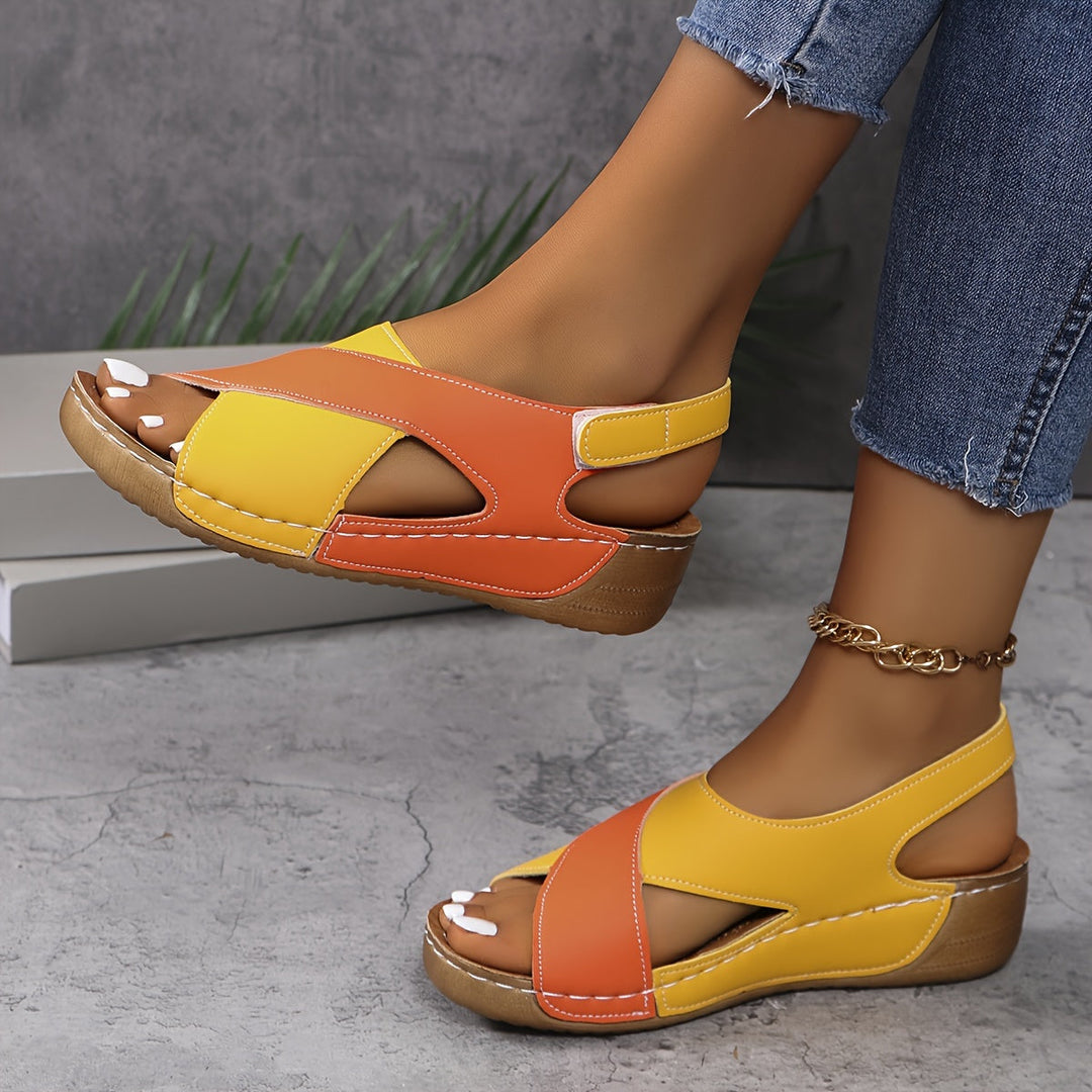 Laura™ | Sandalo Ortopedico Ultra Confortevole
