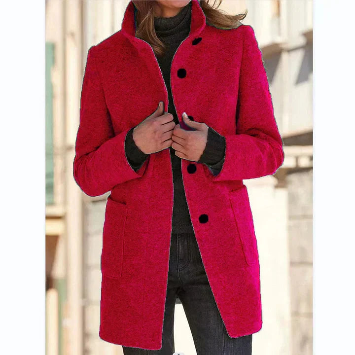 Romani™ – Cappotto Classico con Linea Elegante e Versatile
