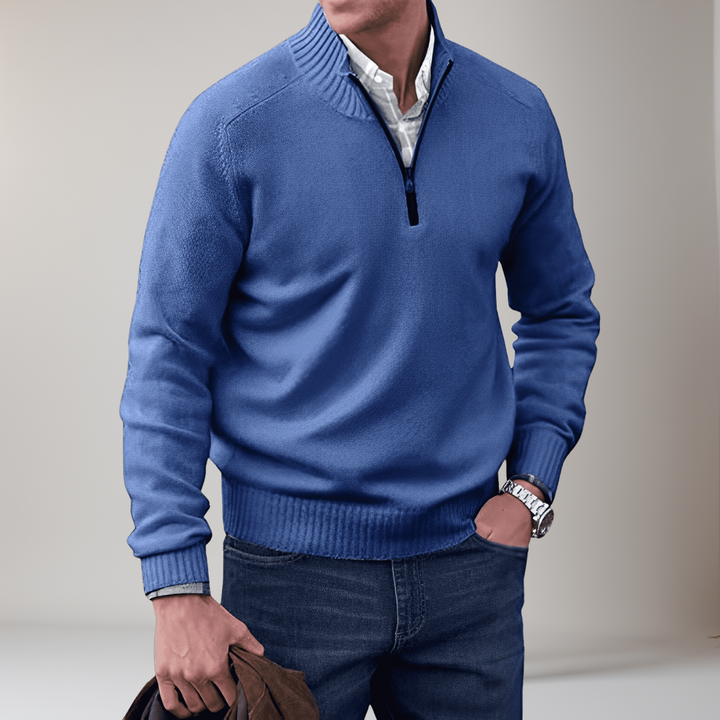 CAMERON | MAGLIONE ZIP-UP