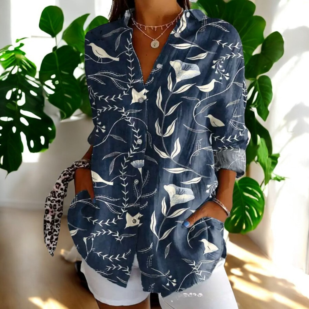 Helmine™ | Blusa Vintage
