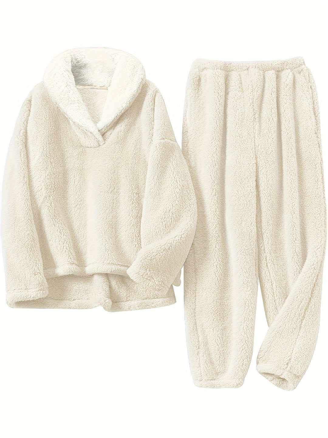 Alessia | Completo da Loungewear in Flanella