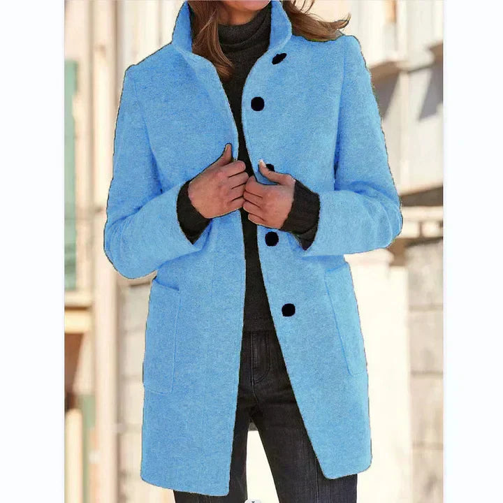 Romani™ – Cappotto Classico con Linea Elegante e Versatile