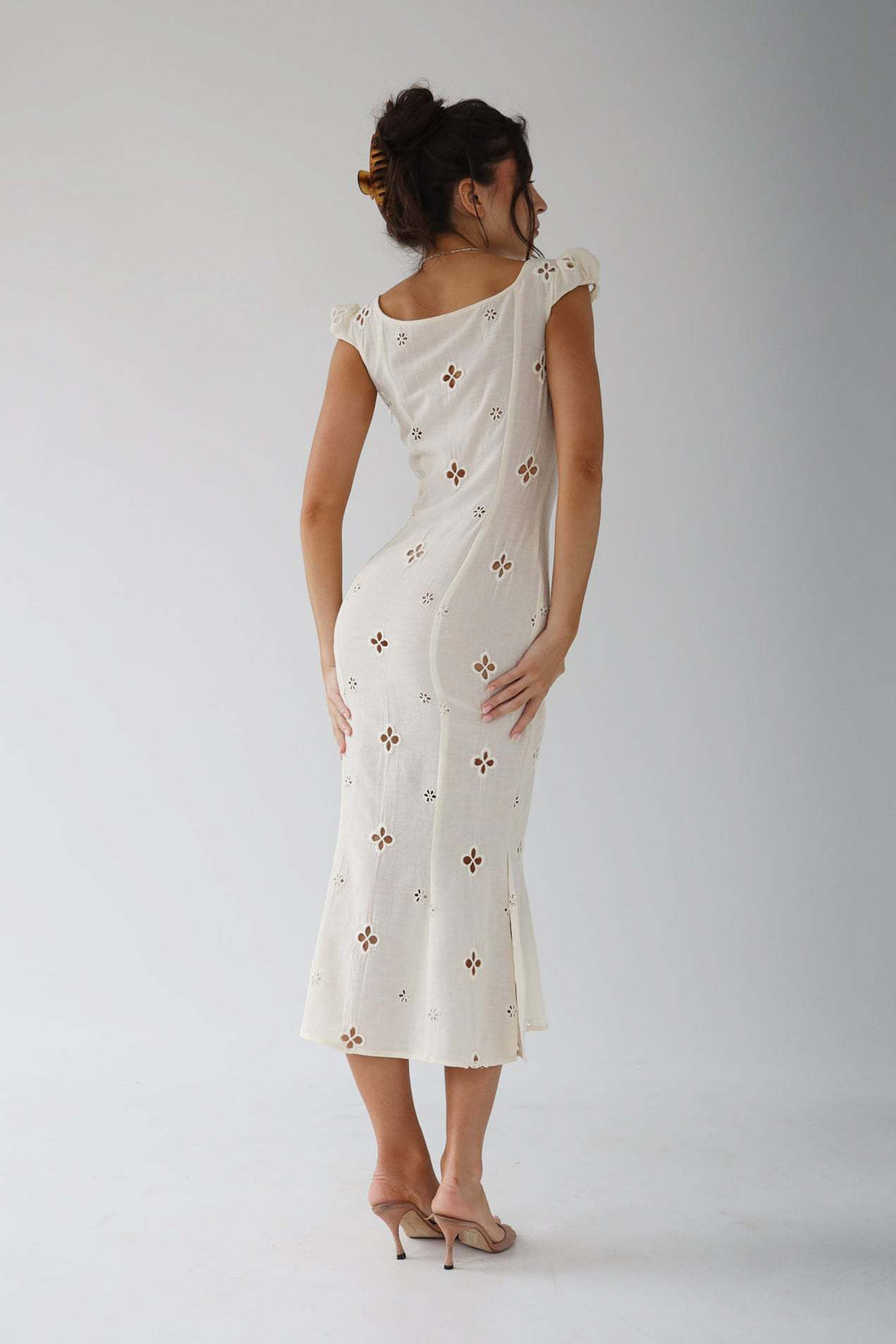 Isabeau™ - Vestito midi vintage