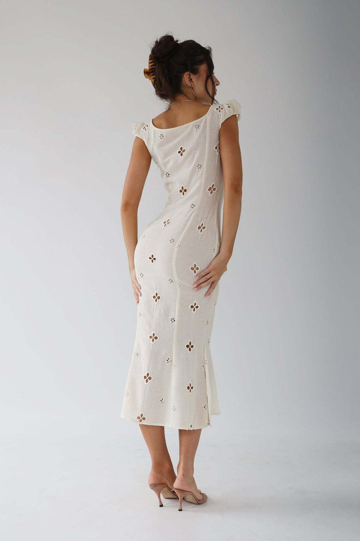 Isabeau™ - Vestito midi vintage