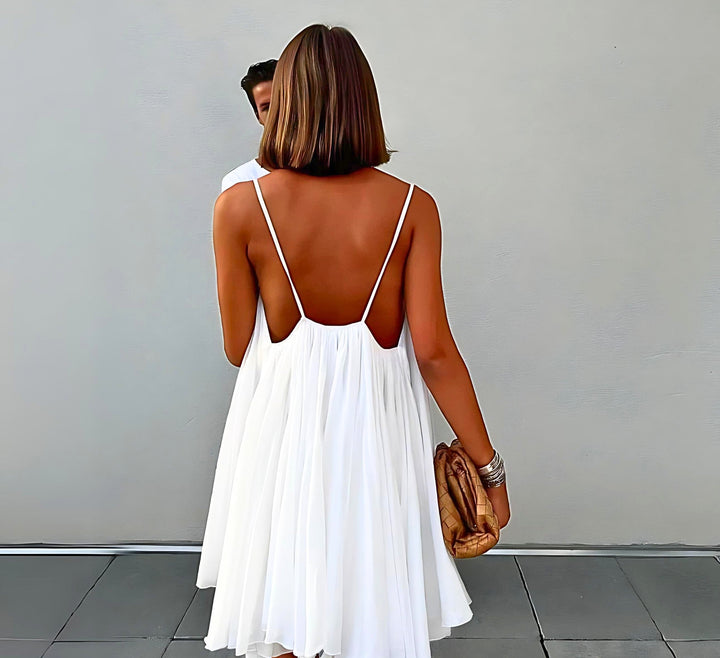 Mio™ | Abito mini elegante con schiena scoperta