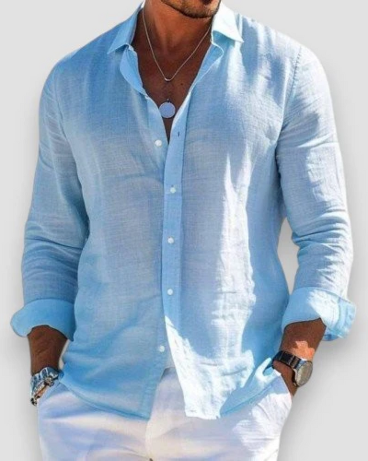 Lorenzo™ | Camicia Casual da Uomo