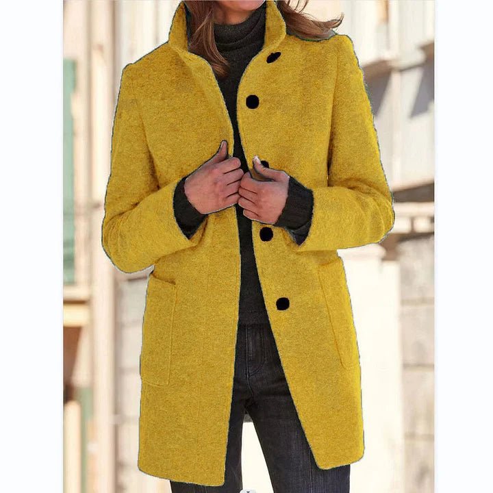 Romani™ – Cappotto Classico con Linea Elegante e Versatile
