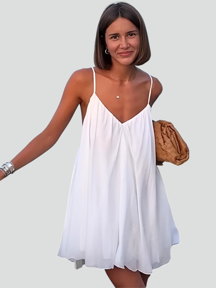 Mio™ | Abito mini elegante con schiena scoperta