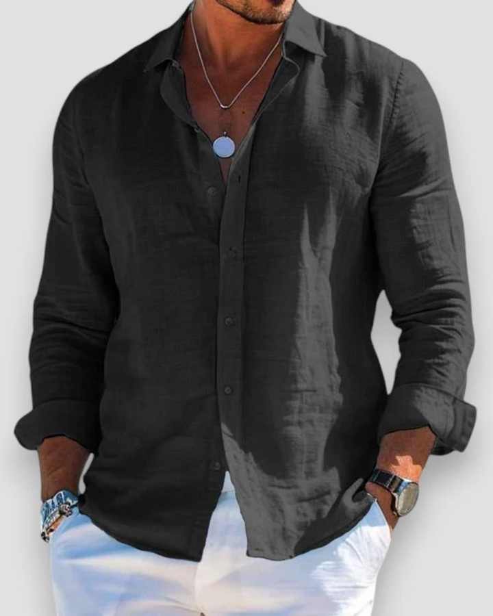 Lorenzo™ | Camicia Casual da Uomo