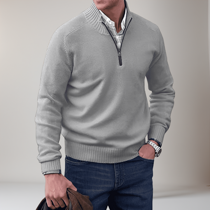 CAMERON | MAGLIONE ZIP-UP