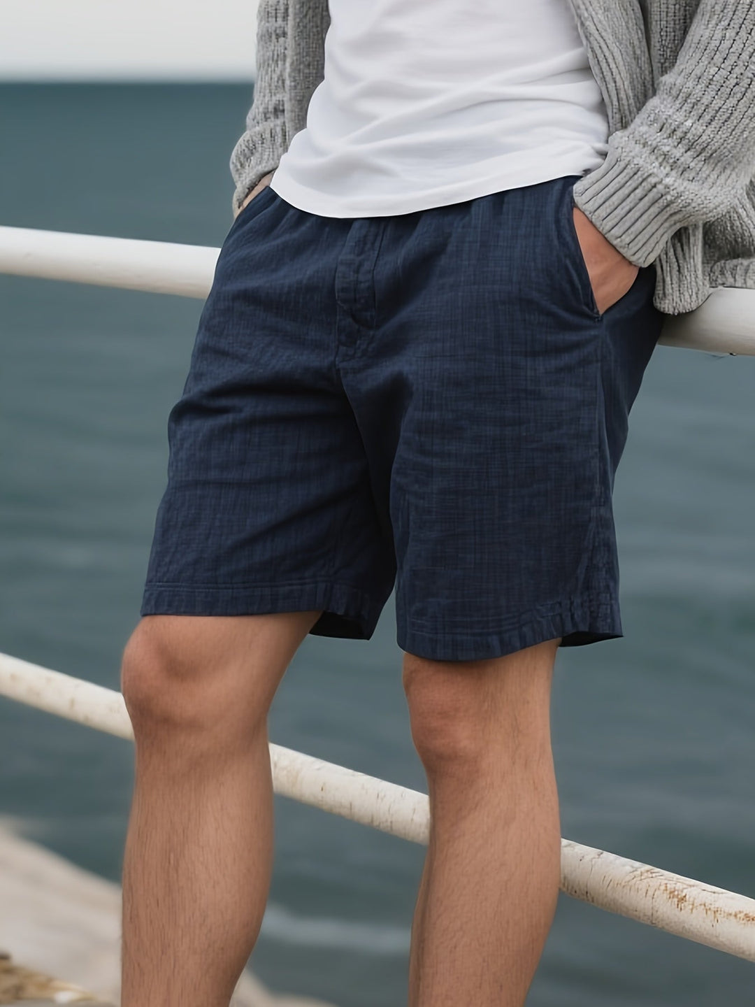 Raymond | Pantaloni Corti Leggeri da Spiaggia