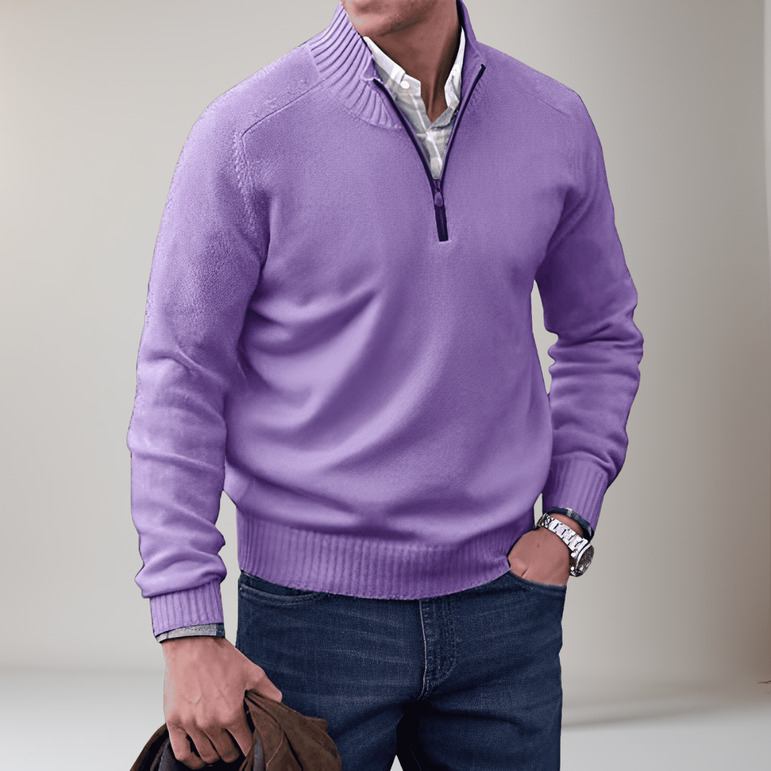 CAMERON | MAGLIONE ZIP-UP