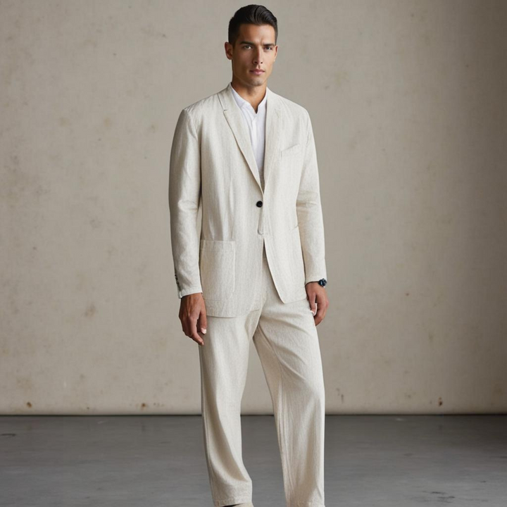 OTTAVIO | ELEGANTE ABITO IN LINO