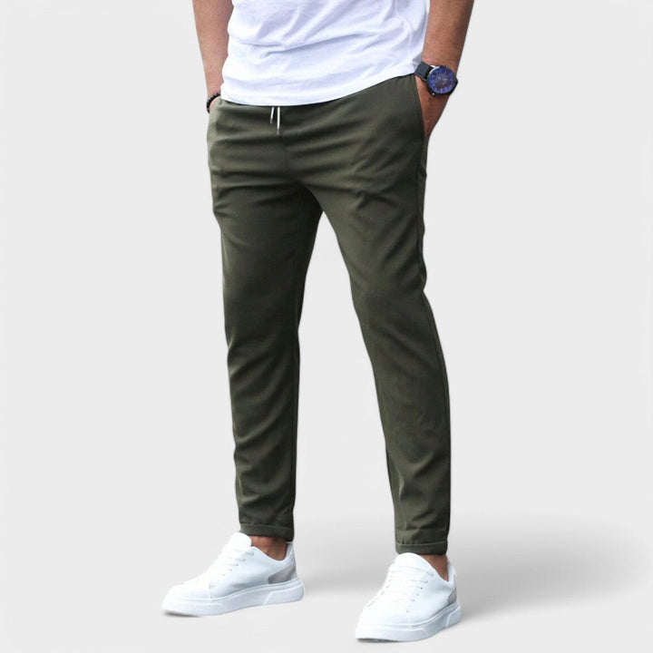 MIRAVO | Pantaloni da uomo stretch moderni
